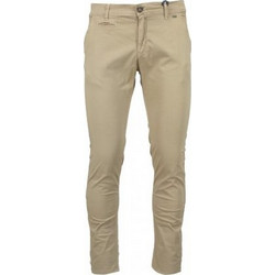 Explorer Ανδρικό Παντελόνι Chino Ελαστικό Κανονική Εφαρμογή Μπεζ 2421108-007