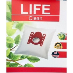 Life VL-614 Σακούλες Σκούπας 5τμχ Συμβατές με Σκούπα Princess