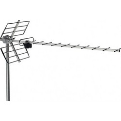 Alcad BU-117 Εξωτερική Κεραία Τηλεόρασης 12dB με Ενισχυτή UHF