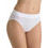Sloggi Double Comfort Βαμβακερό Ψηλόμεσο Γυναικείο Slip Λευκό 10010180-0003