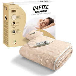 Imetec 6993E Ηλεκτρικό Μονό Υπόστρωμα Πλενόμενο Μπεζ 50W 150x80cm