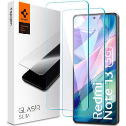 Spigen GLAS. TR Slim Tempered Glass 2-pack Clear (Xiaomi Redmi Note 13 5G)