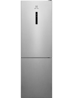 Electrolux LNC7ME32X3 Ψυγειοκαταψύκτης 330lt Υ186xΠ59.5xΒ65cm Inox