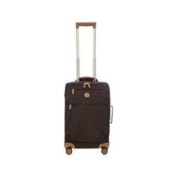 Bric's X-Travel 58117.086 Βαλίτσα Καμπίνας 55x36x23cm με 4 Ρόδες Καφέ