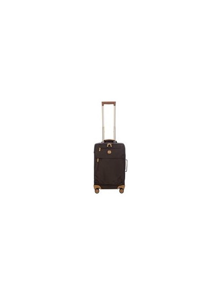 Bric's X-Travel 58117.086 Βαλίτσα Καμπίνας 55x36x23cm με 4 Ρόδες Καφέ