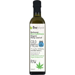 Βιολόγος Βιολογικό Κανναβέλαιο 250ml