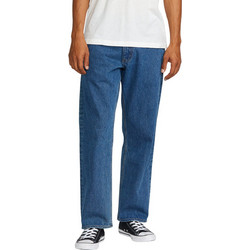 RVCA Ανδρικό Τζιν Παντελόνι Relaxed Εφαρμογή Μπλε AVYDP00139-UCL
