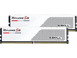 G.Skill Ripjaws S5 48GB (2X24GB) DDR5 RAM 5200MHz C40 White