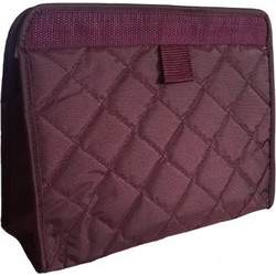 Ordinett 50-05 Γυναικείο Νεσεσέρ 27.5x10.5x21cm Μπορντό