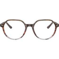Ray-Ban RB5395 8251 Γυναικείος Σκελετός Γυαλιών Οράσεως Κοκάλινος Καφέ