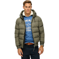 Superdry Αθλητικό Ανδρικό Μπουφάν Χειμωνιάτικο Bomber Χακί M5011904A-8MI