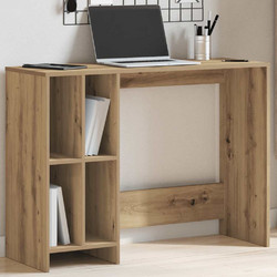 vidaXL Γραφείο Ξύλινο 102.5x35x75cm 856631