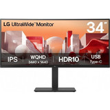 LG 34BA85QE-B Ultrawide IPS HDR Curved Monitor 34" 3440x1440 QHD 60Hz 5ms