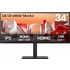 LG 34BA85QE-B Ultrawide IPS HDR Curved Monitor 34" 3440x1440 QHD 60Hz 5ms