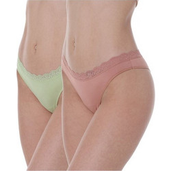 Apple Boxer Γυναικεία Brazil με Δαντέλα 2Pack 0222302