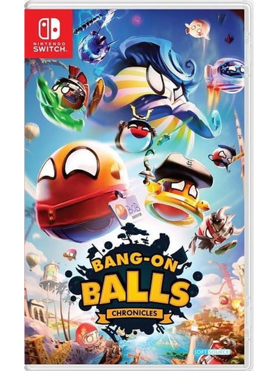 Bang-On Balls Chronicles Nintendo Switch
