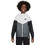 Nike Αθλητικό Παιδικό Μπουφάν Softshell Αδιάβροχο Λευκό Ανθρακί Μαύρο FZ5516-100