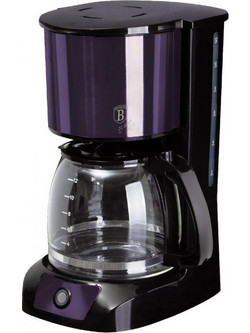 Berlinger Haus Metallic Line Purple Eclipse Collection BH-9161 Καφετιέρα Φίλτρου 800W
