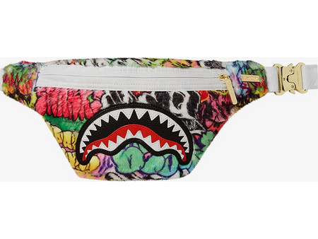 Sprayground Graffiti Τσαντάκι Μέσης Πολύχρωμο B6921