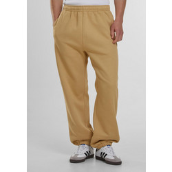 Urban Classics Fluffy Ανδρικό Παντελόνι Φόρμας με Λάστιχο Κίτρινο TB6749-03738
