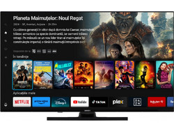 Horizon 55HQ8560U/D Smart Τηλεόραση 55" 4K UHD QLED HDR (2024)