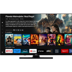 Horizon 55HQ8560U/D Smart Τηλεόραση 55" 4K UHD QLED HDR (2024)
