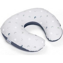 Doomoo Softy Μαξιλάρι Θηλασμού & Relax Γκρι Μπλε 150cm