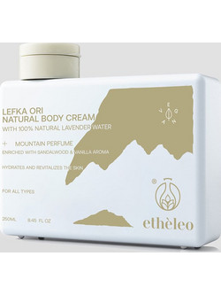 Etheleo Lefka Ori Ενυδατική Κρέμα Σώματος 250ml