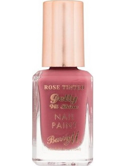 Barry M Gelly Hi Shine Rose Tinted Crushed Gloss Βερνίκι Νυχιών 10ml