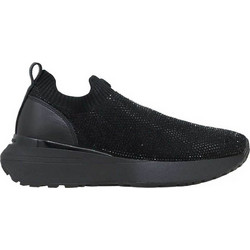 Michael Kors Ari Γυναικεία Sneakers Μαύρα 43F4ARFP2D