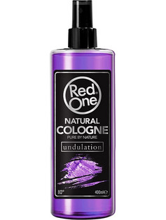 Red One Undulation Purple After Shave Cologne 400ml