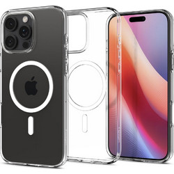 Spigen Liquid Crystal MagSafe Back Cover Crystal Clear (iPhone 16 Pro Max)