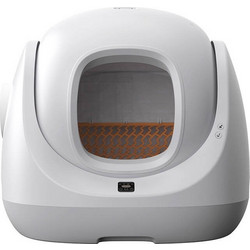 Catlink BayMax Lite Τουαλέτα Γάτας Κλειστή Αυτοκαθαριζόμενη με Φίλτρο & Κόσκινο Γκρι