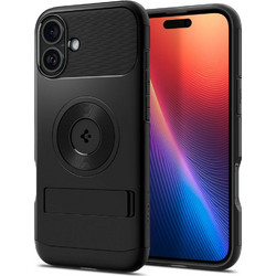 Spigen Slim Armor MagFit Back Cover Black (iPhone 16)