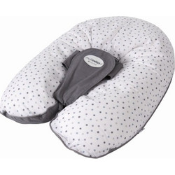 Candide MultiRelax Μαξιλάρι Θηλασμού Εγκυμοσύνης & Relax Λευκό Γκρι