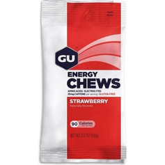 GU Energy Chews Strawberry 60gr