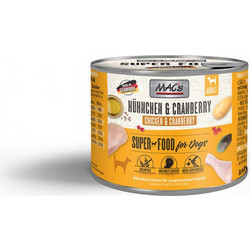 MAC's Super Food Adult Grain Free with Chicken & Cranberry 200gr