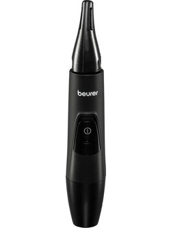 Beurer Trimmer Μηχανή Ανδρική Επαναφορτιζόμενη Μύτης Φρυδιών & Αυτιών 10252
