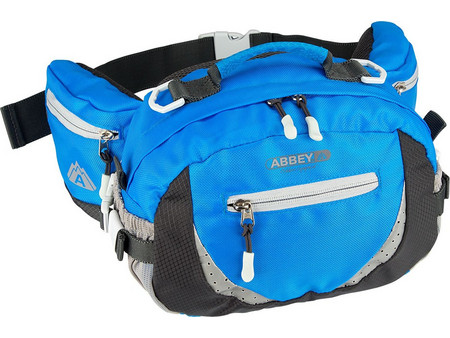 Abbey Ανδρικό Τσαντάκι Μέσης Μπλε 21QE-BAG