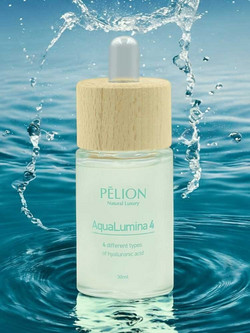 Pelion AquaLumina 4 Ενυδατικό Serum Προσώπου με Υαλουρονικό 30ml