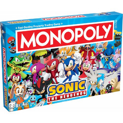 Winning Moves Monopoly Sonic Επιτραπέζιο Παιχνίδι 8+ Ετών για 2-6 Παίκτες
