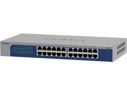 Netgear GS524 V3 Unmanaged L2 Switch με 24 Θύρες Ethernet 1000Mbps
