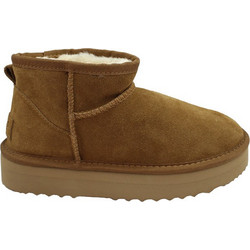 Gioseppo Γυναικεία Μποτάκια Πλατφόρμα Suede Ταμπά 73685