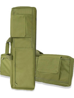 Tradesor 920303 Θήκη Όπλου Υφασμάτινη 100x28x6cm Πράσινη