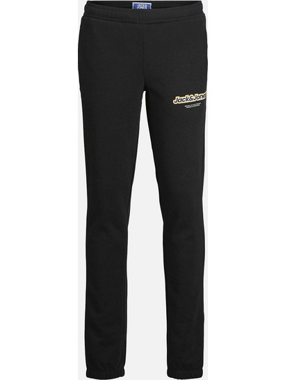 Jack & Jones Παιδικό Παντελόνι Φόρμας Μαύρο 12267461