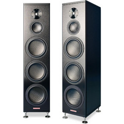Magico A5 Ζεύγος Ηχείων Hi-Fi Δαπέδου 1000W 3 Δρόμων Silver
