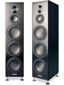 Magico A5 Ζεύγος Ηχείων Hi-Fi Δαπέδου 1000W 3 Δρόμων Silver