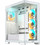 Gigabyte C500 Panoramic Stealth Ice Gaming Midi Tower Κουτί Υπολογιστή RGB με Πλαϊνό Παράθυρο