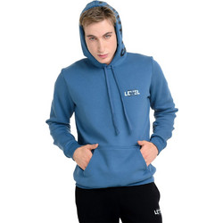 Target Hoodie Fleece Thirty-5" Ανδρικό Αθλητικό Φούτερ με Κουκούλα Μπλε M25/76816-62