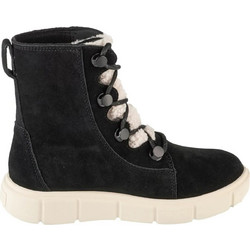 Sorel Explorer III Joan Cozy Γυναικεία Μποτάκια Χιονιού Suede Μαύρα με Γούνα 2077981010